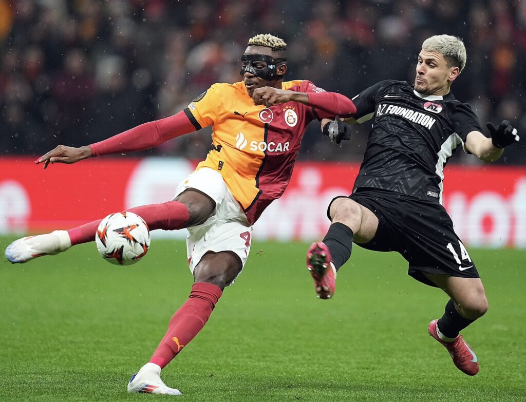 Osimhen is not staying at Galatasaray, certain to leave Napoli