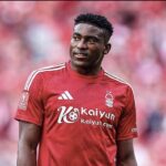 Forest coach Nuno gives update on Awoniyi after surgery, induced coma