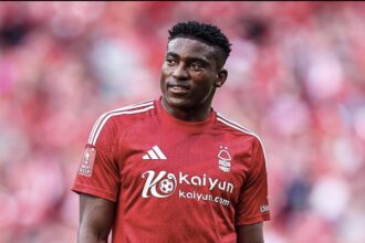Forest coach Nuno gives update on Awoniyi after surgery, induced coma