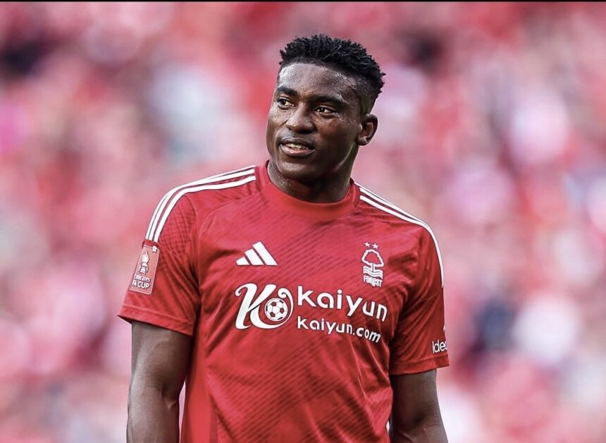 Forest coach Nuno gives update on Awoniyi after surgery, induced coma