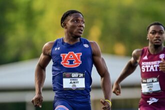 Ajayi, Godbless, Ogazi shine as Nigerian athletes impress at SEC, WAC Championships
