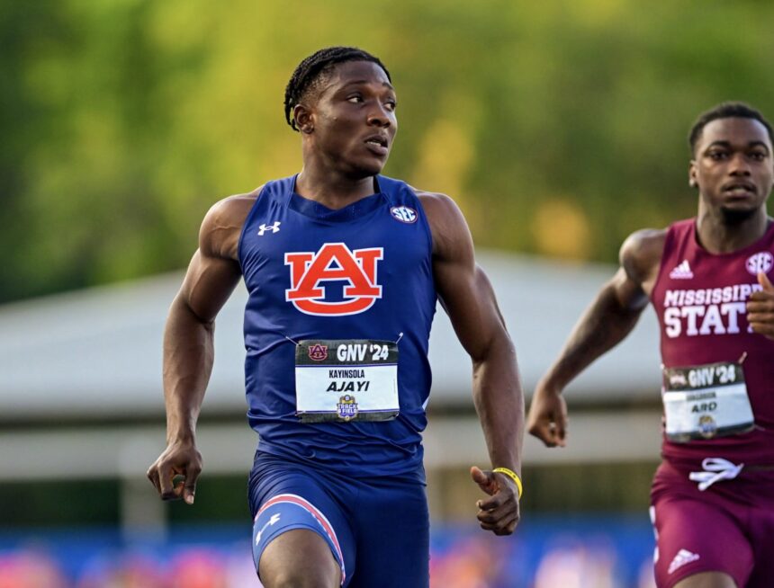 Ajayi, Godbless, Ogazi shine as Nigerian athletes impress at SEC, WAC Championships