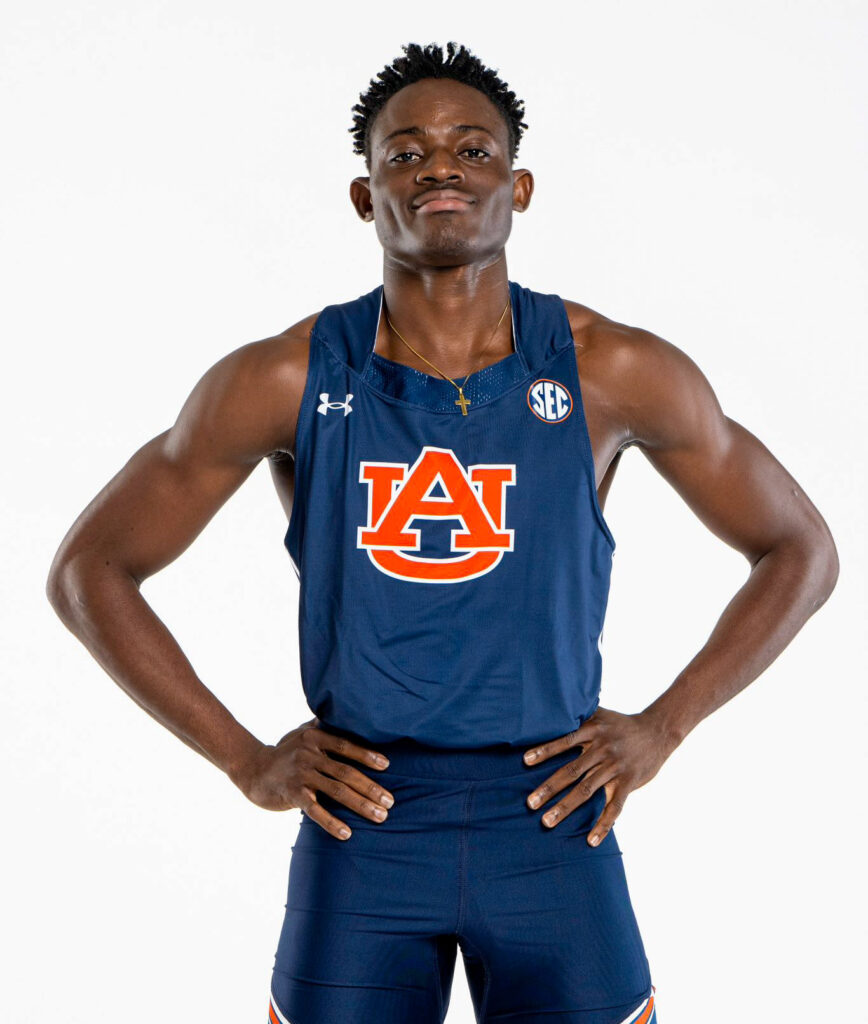 Ajayi, Godbless, Ogazi shine as Nigerian athletes impress at SEC, WAC Championships