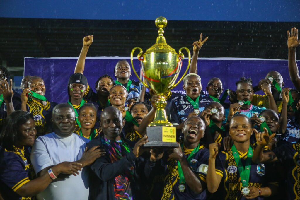 Bayelsa Queens clinch NWFL title, take home ₦10 Million prize