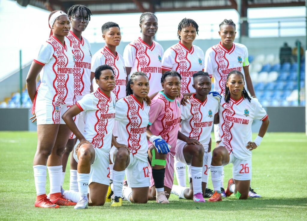 Bayelsa Queens clinch NWFL title, take home ₦10 Million prize