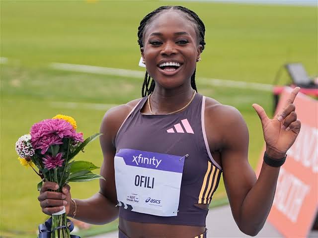 ‘It’s all God’ - Favour Ofili on breaking Women’s 150m World Record