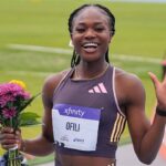 Favour Ofili breaks women’s 150m World Record at Atlanta City Games