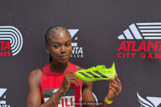 ‘It’s all God’ - Favour Ofili on breaking Women’s 150m World Record