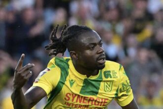 Moses Simon leads Nantes to crucial 3-0 win, securing Ligue 1 survival