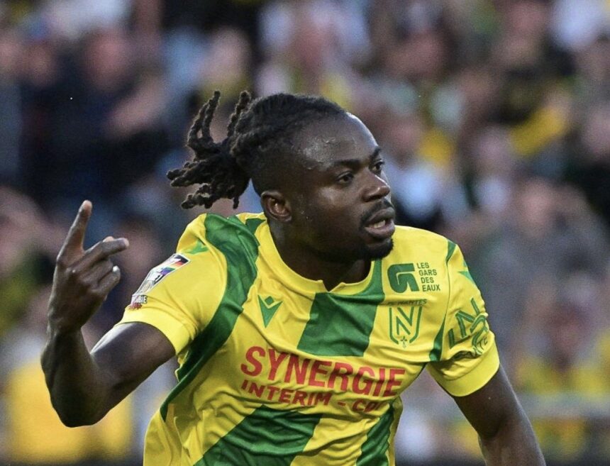 Moses Simon leads Nantes to crucial 3-0 win, securing Ligue 1 survival
