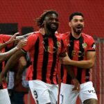 Terem Moffi scores first goal in 388 days as Nice seal Champions League qualification