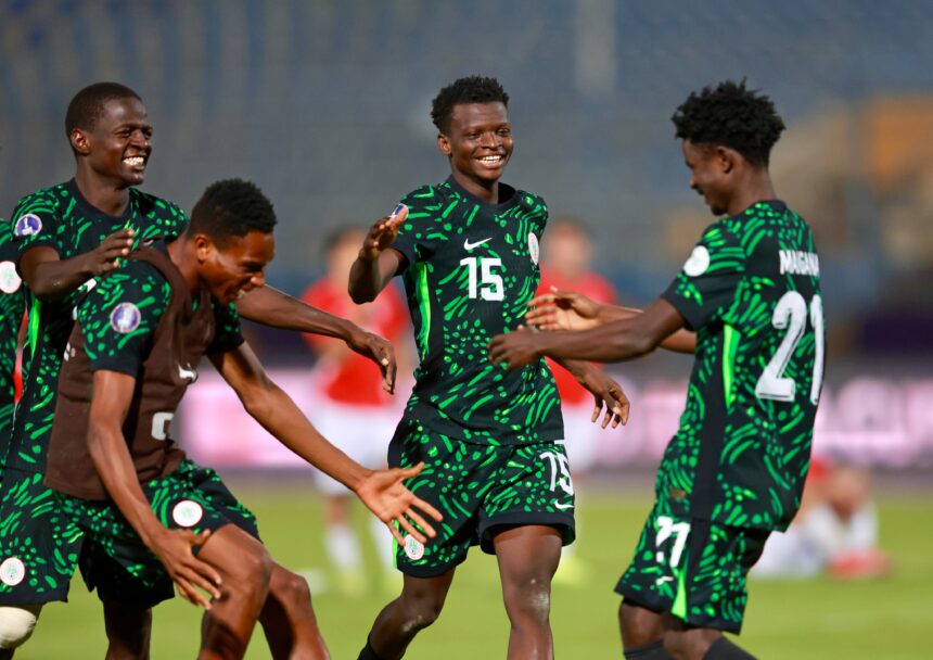 Flying Eagles defeat Egypt to secure U-20 AFCON bronze medal
