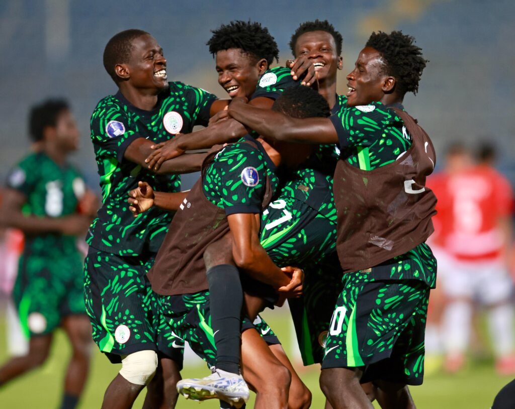 Flying Eagles defeat Egypt to secure U-20 AFCON bronze medal