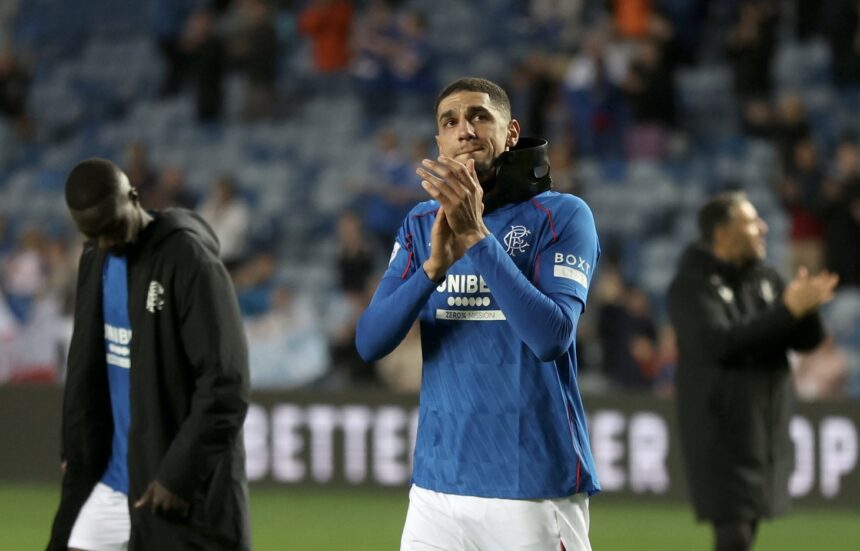 Leon Balogun pens emotional farewell message to Rangers fans
