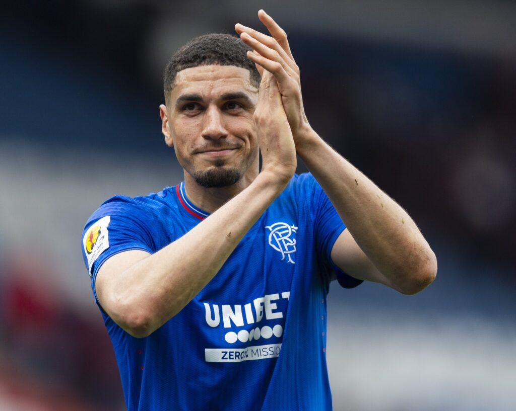 Leon Balogun pens emotional farewell message to Rangers fans