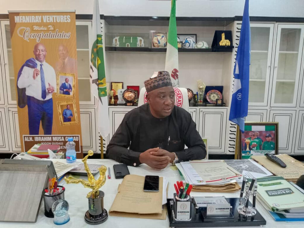 Ibrahim Gusau outlines mission for WAFU Zone B after appointment as President