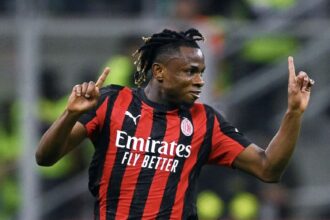 Chukwueze ends season on a high with assist in Milan’s 2-0 victory over Monza