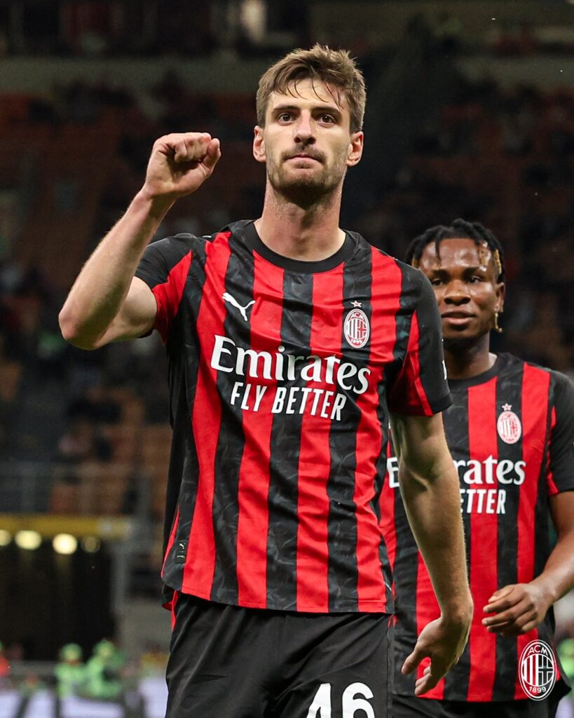 Chukwueze ends season on a high with assist in Milan’s 2-0 victory over Monza