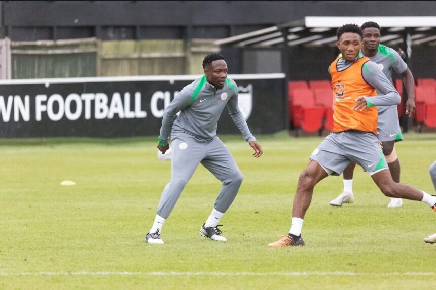 ‘Ahmed Musa is a great player’ — Chelle defends Eagles’ captain inclusion in Unity Cup squad