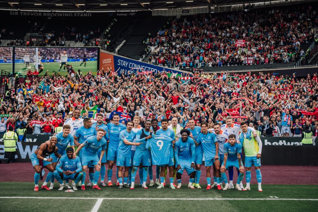 Taiwo Awoniyi named PFA community champion for 2024-25 season