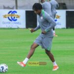 Brentford youngster Benjamin Fredrick trains with Super Eagles ahead of Unity Cup Final