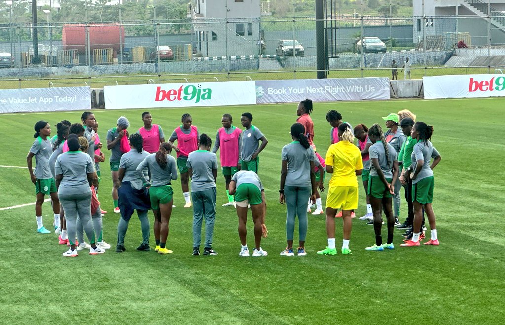 Falcons coach Madugu urges support for ‘Mission X’ ahead of Cameroon friendlies