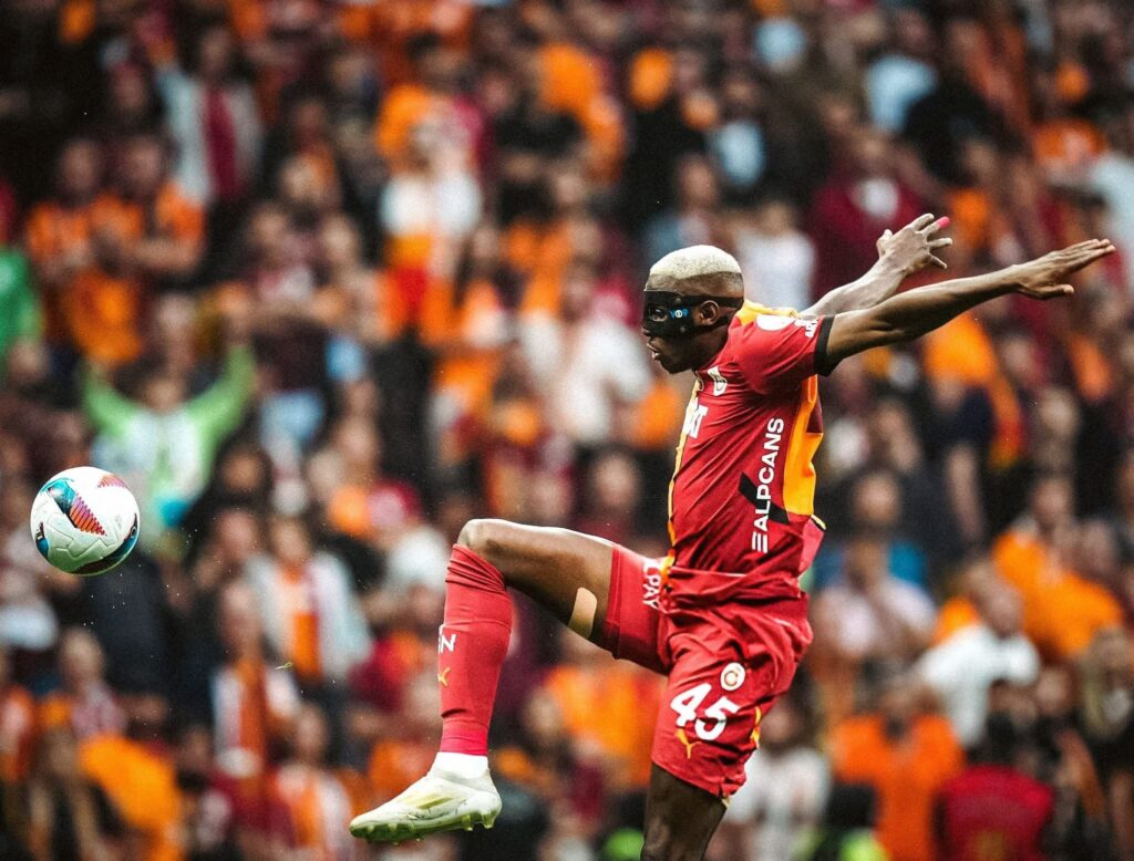 Osimhen scores in final Galatasaray game to secure 2-0 victory over Başakşehir