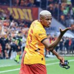 Osimhen scores winning goal in final Galatasaray game to secure 2-0 victory