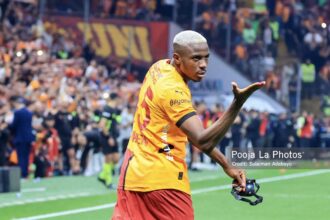 Osimhen scores in final Galatasaray game to secure 2-0 victory over Başakşehir