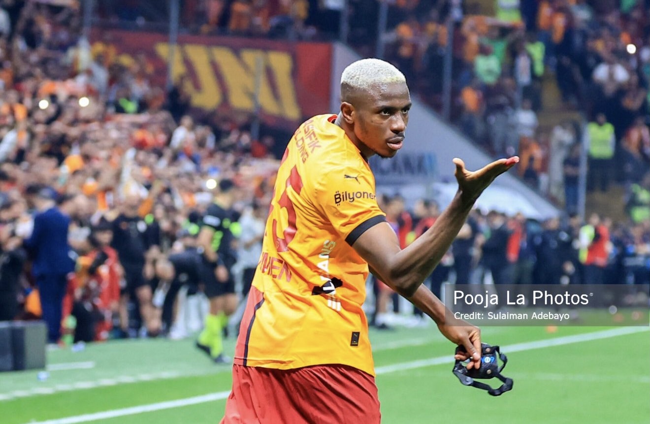 Osimhen scores in final Galatasaray game to secure 2-0 victory over Başakşehir