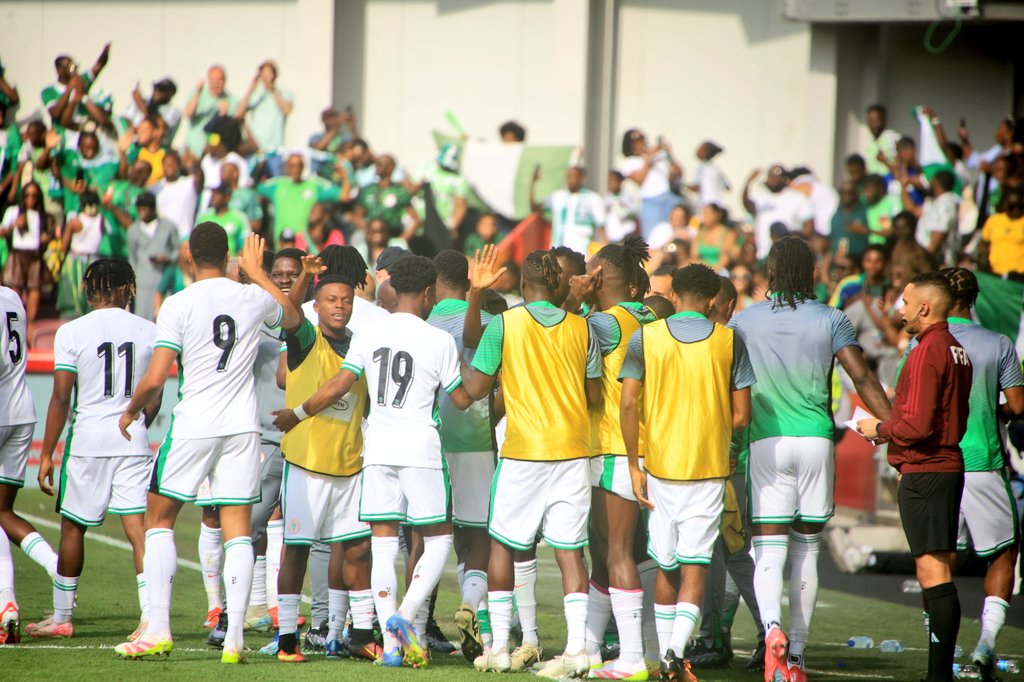 Super Eagles clinch 2025 Unity Cup after penalty shootout victory over Jamaica