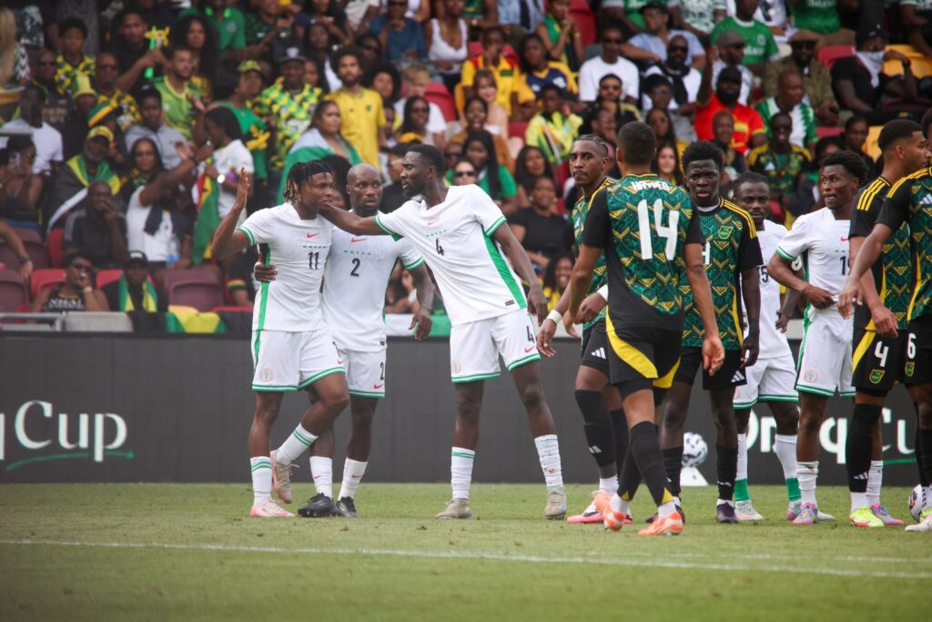 Super Eagles clinch 2025 Unity Cup after penalty shootout victory over Jamaica