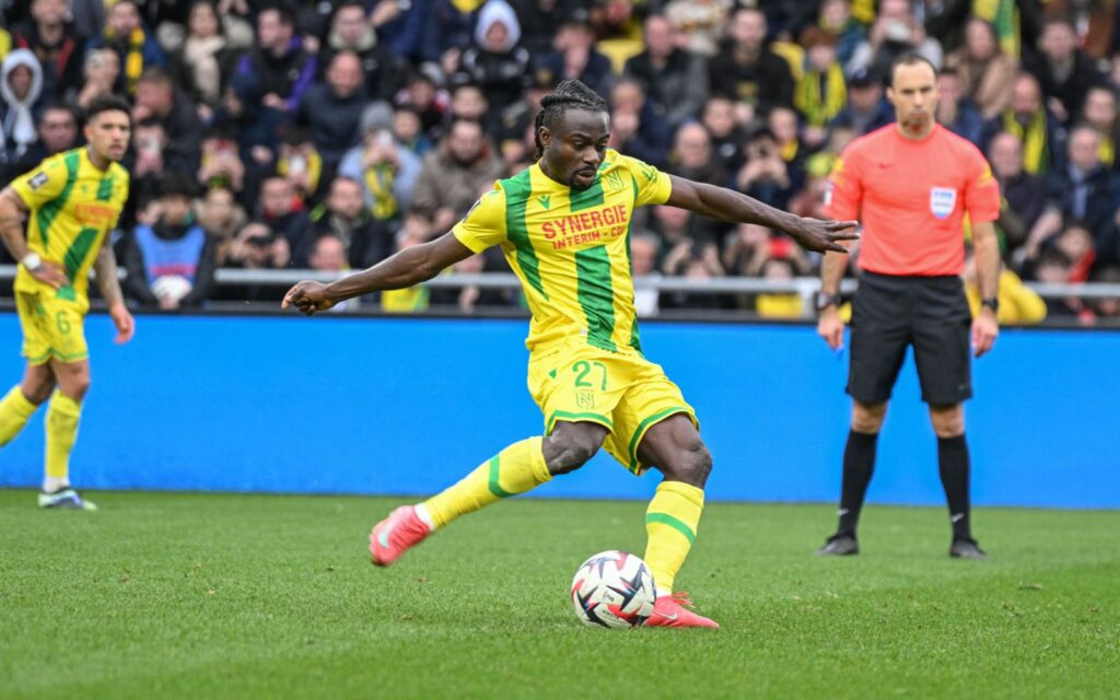 Moses Simon eyes victory in 200th appearance to boost Nantes’ survival hopes