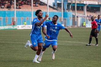 Brown Ideye bids emotional farewell to Enyimba