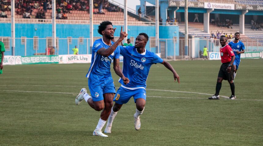Brown Ideye bids emotional farewell to Enyimba