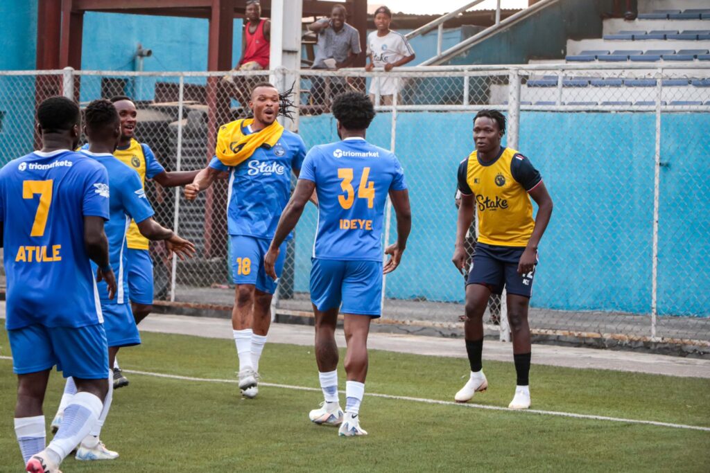 Brown Ideye bids emotional farewell to Enyimba