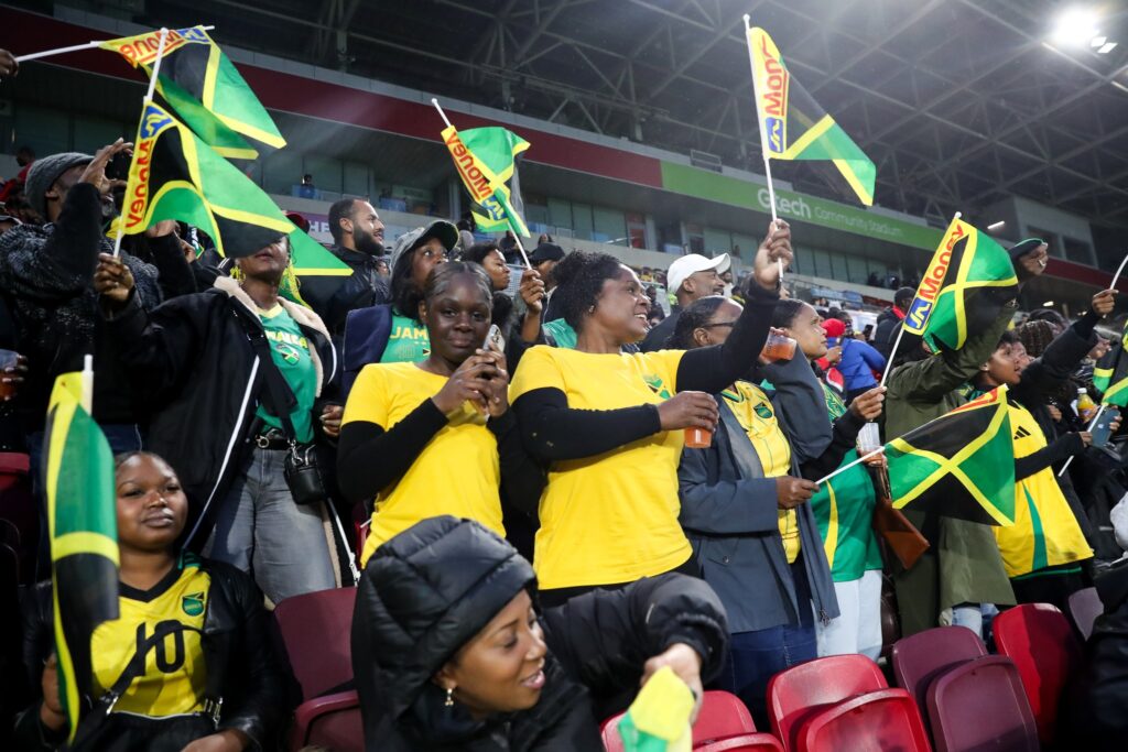 Jamaica fans