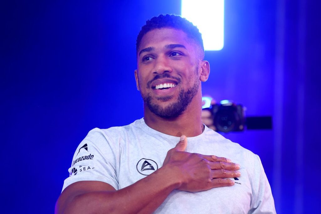 Anthony Joshua