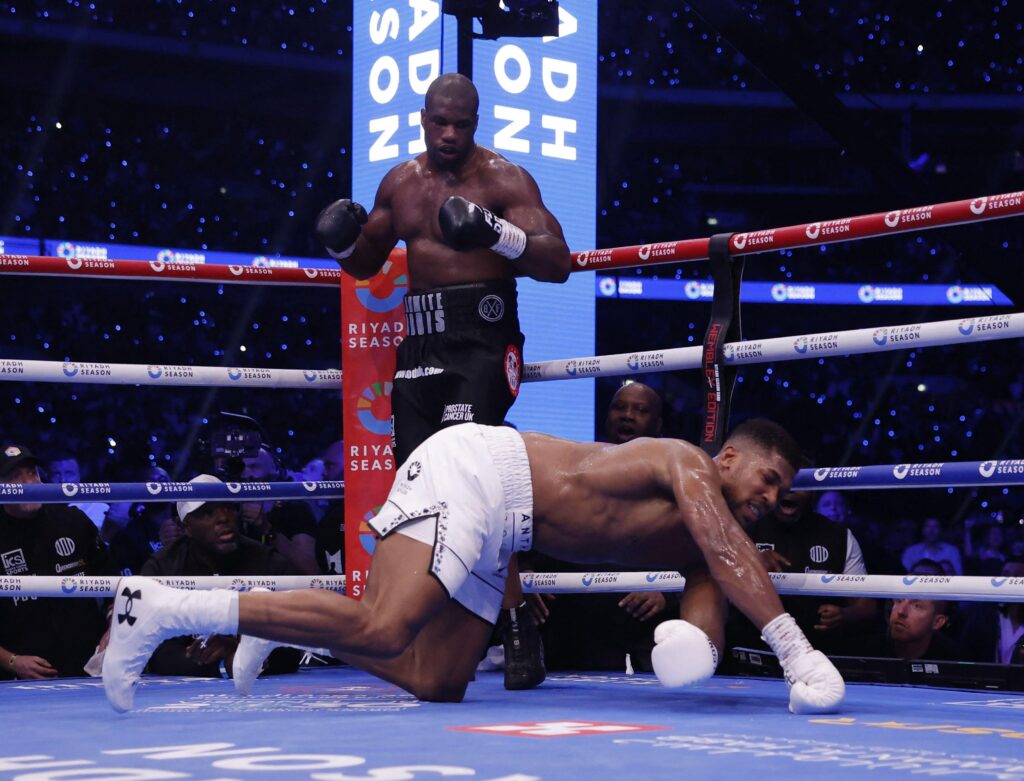 Anthony Joshua