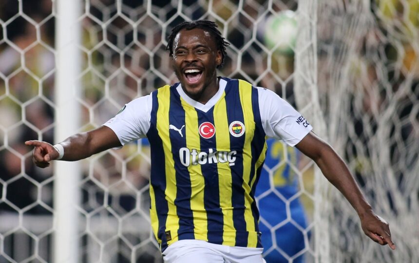 Osayi-Samuel on verge of joining Crystal Palace, to earn €4.5m annually
