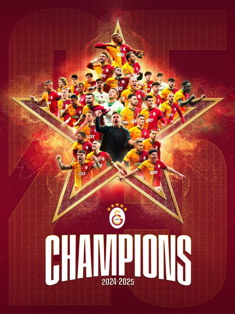 Osimhen fires Galatasaray to 25th Turkish Super Lig title