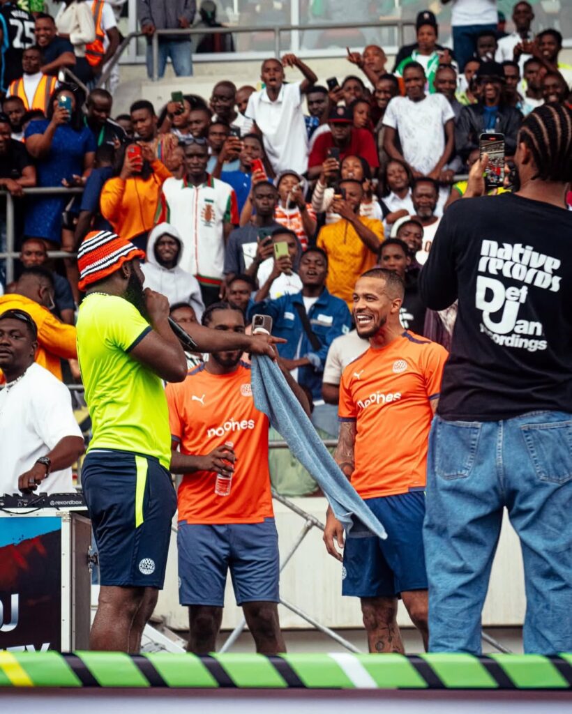 Troost-Ekong’s charity match scheduled for June 22 at Mobolaji Johnson Arena