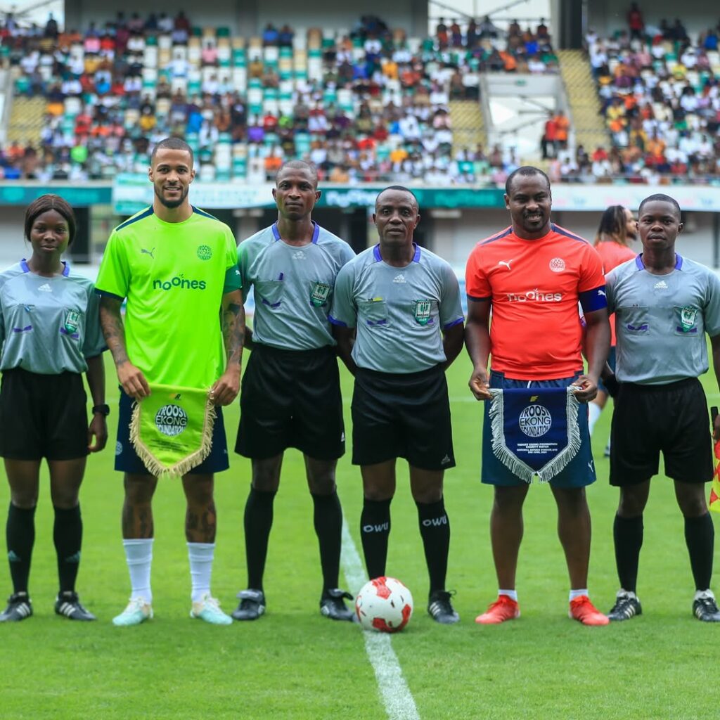 Troost-Ekong’s charity match scheduled for June 22 at Mobolaji Johnson Arena