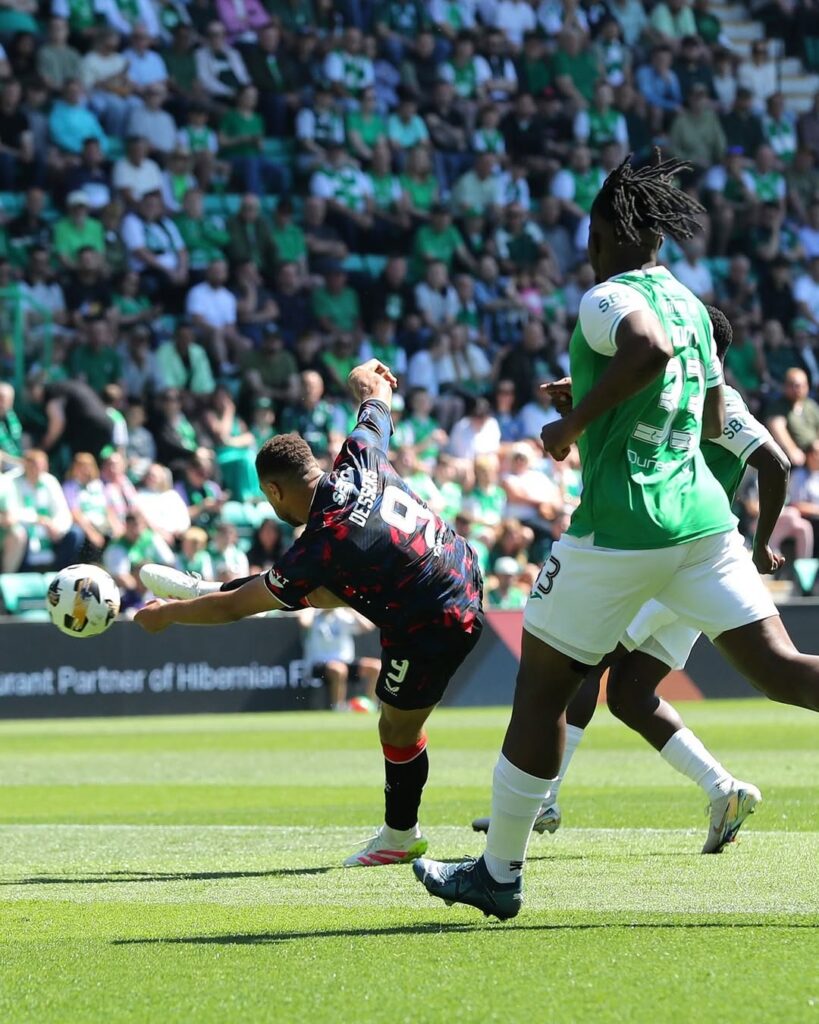 Dessers scores 18th league goal, Balogun suffers another injury in Rangers’ 2-2 draw