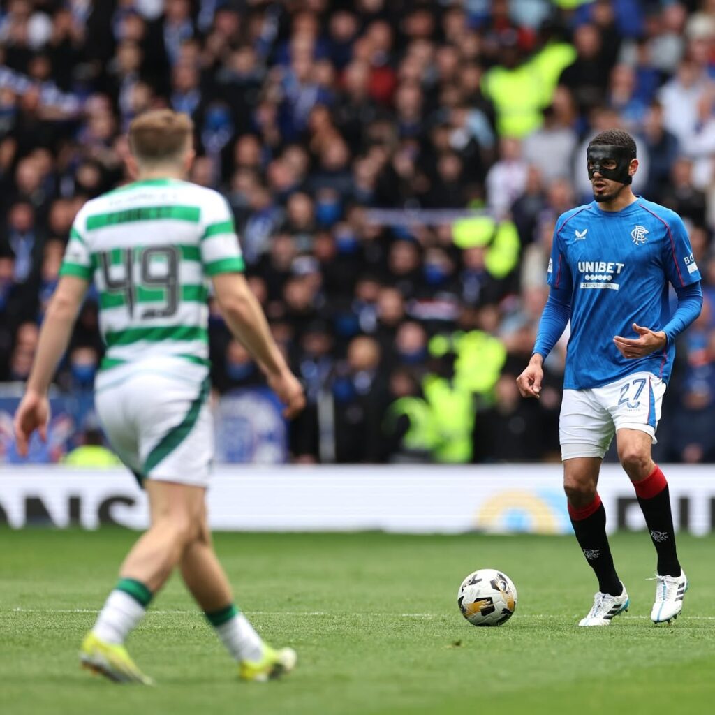 Rangers vs Celtic: Dessers scores 25th goal of the season, Balogun returns to action in derby stalemate