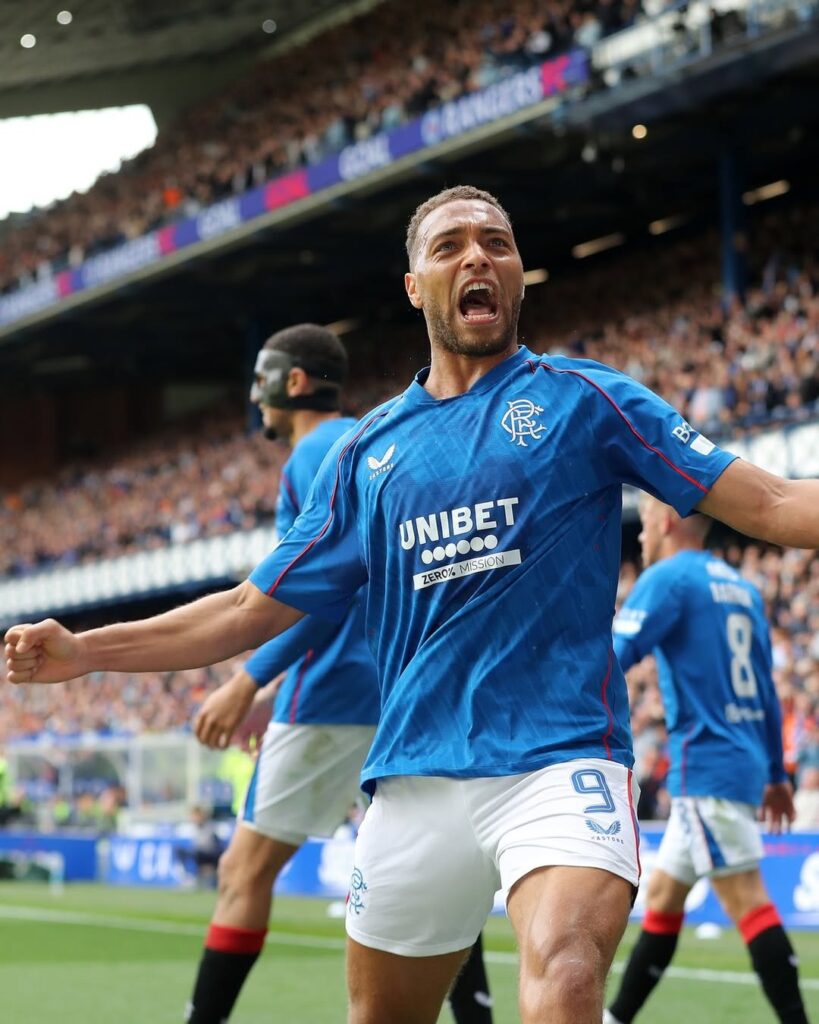 Rangers vs Celtic: Dessers scores 25th goal of the season, Balogun returns to action in derby stalemate