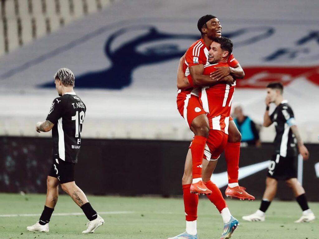 Onyemaechi’s Olympiacos win 29th Greek Cup, secure 19th domestic double
