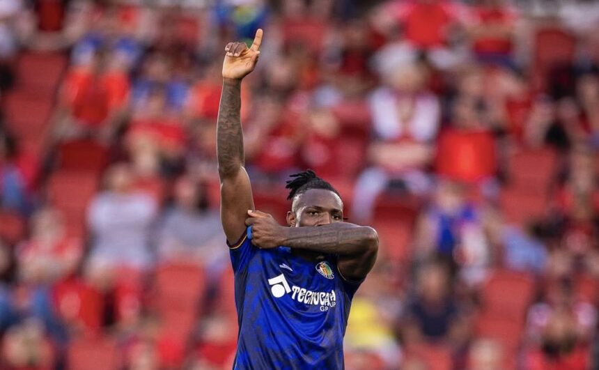 Chrisantus Uche included in La Liga MD37 team of the week
