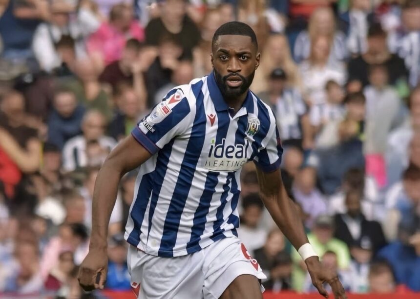 Semi Ajayi bids farewell to West Brom after six years