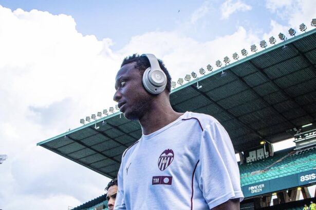 Sadiq Umar makes final Valencia appearance in 1-1 draw with Real Betis